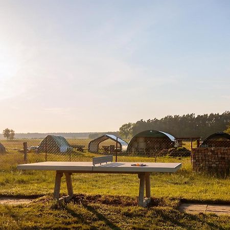 Modernes Landhaus Mit Sauna Hohen Pritz Экстерьер фото