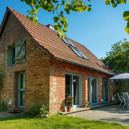 Modernes Landhaus Mit Sauna Hohen Pritz Экстерьер фото