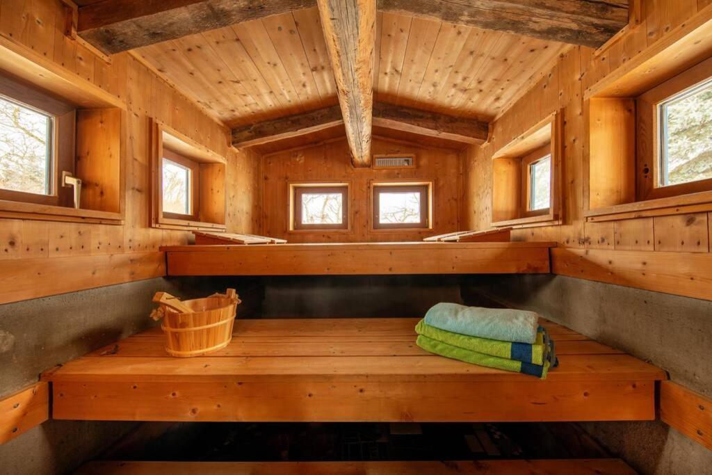 Modernes Landhaus Mit Sauna Hohen Pritz Экстерьер фото