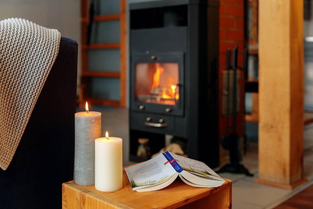 Modernes Landhaus Mit Sauna Hohen Pritz Экстерьер фото