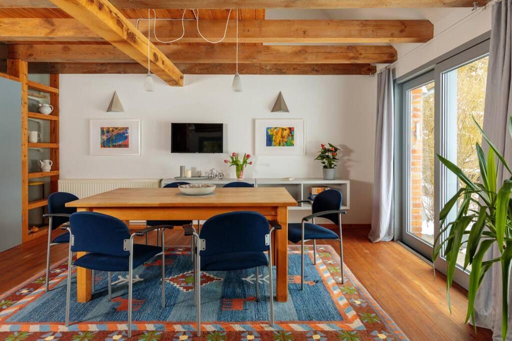 Modernes Landhaus Mit Sauna Hohen Pritz Экстерьер фото