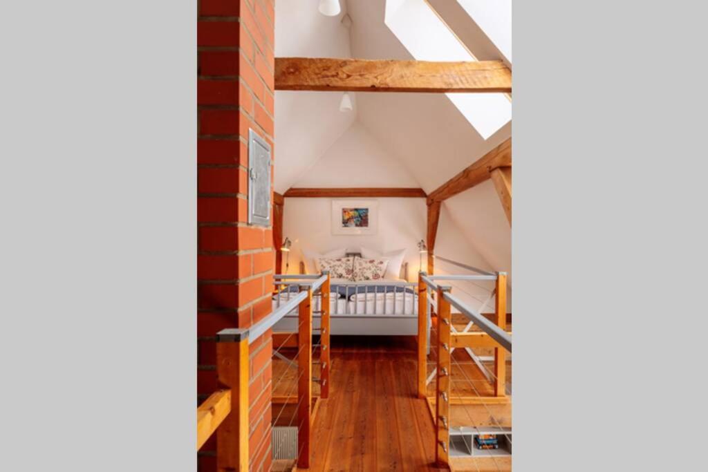 Modernes Landhaus Mit Sauna Hohen Pritz Экстерьер фото
