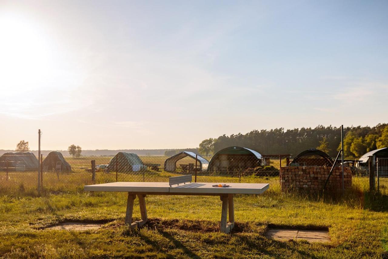 Modernes Landhaus Mit Sauna Hohen Pritz Экстерьер фото