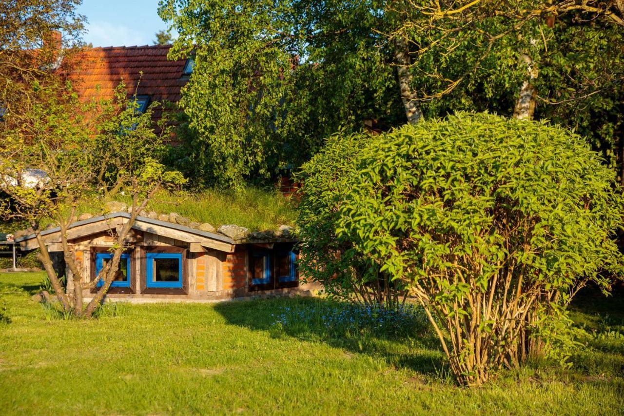Modernes Landhaus Mit Sauna Hohen Pritz Экстерьер фото