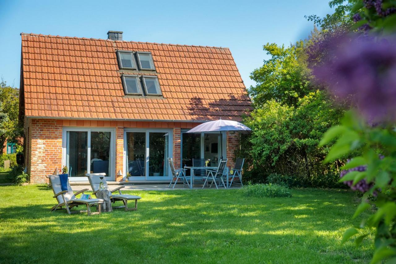 Modernes Landhaus Mit Sauna Hohen Pritz Экстерьер фото